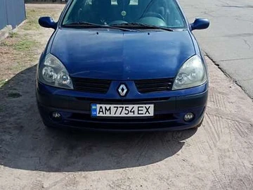 Авто Renault Clio Symbol 2006 № 8014424