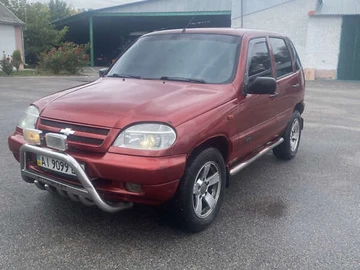 Авто Chevrolet Niva 2007 № 8014428
