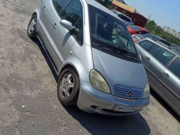 Авто Mercedes A-Class 2001 № 8014435