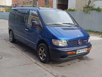 Авто Mercedes Vito 1999 № 8014439