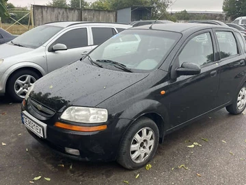 Авто Chevrolet Aveo 2005 № 8014440