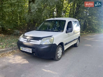 Авто Peugeot Partner 2005 № 8014448
