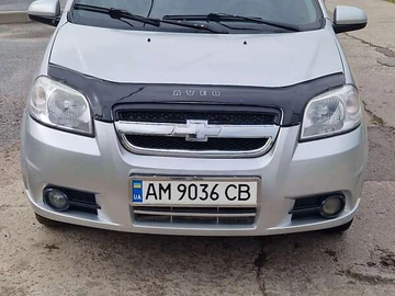 Авто Chevrolet Aveo 2008 № 8014450