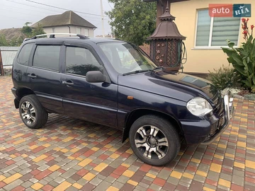 Авто Chevrolet Niva 2005 № 8014458