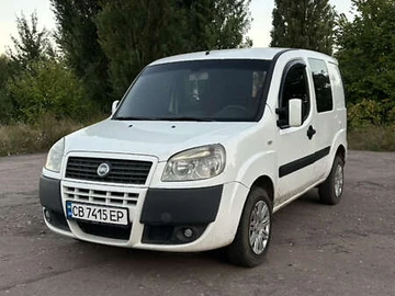 Авто Fiat Doblo 2006 № 8014465