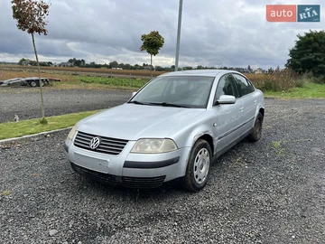 Авто Volkswagen Passat 2001 № 8014466