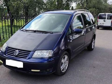 Авто Volkswagen Sharan 2003 № 8014472