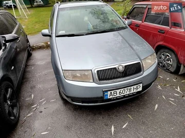 Авто Skoda Fabia 2003 № 8014475