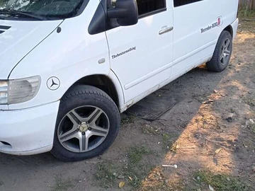 Авто Mercedes Vito 2000 № 8014481