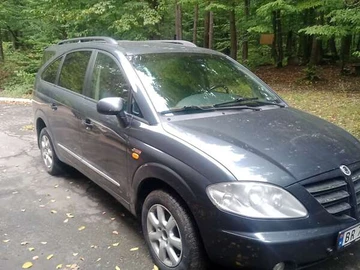 Авто SsangYong Rodius 2009 № 8014482