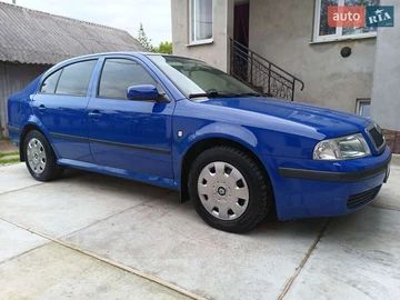 Авто Skoda Octavia 2001 № 8014483