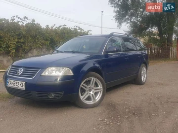 Авто Volkswagen Passat 2004 № 8014703