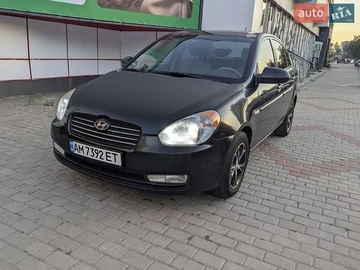 Авто Hyundai Accent 2008 № 8014704