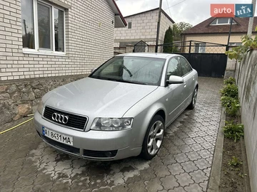Авто Audi A4 2001 № 8014709