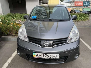 Авто Nissan Note 2011 № 8014714