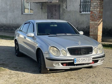 Авто Mercedes E-Class 2002 № 8014716