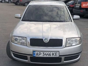Авто Skoda Superb 2002 № 8014717