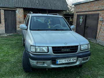 Авто Opel Frontera 1999 № 8014723