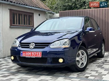 Авто Volkswagen Golf 2007 № 8014726