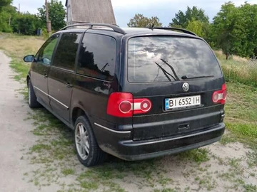 Авто Volkswagen Sharan 2006 № 8014727