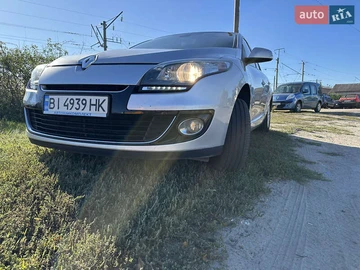 Авто Renault Megane 2013 № 8014736
