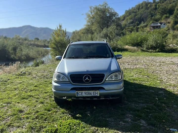 Авто Mercedes M-Class 2002 № 8014742