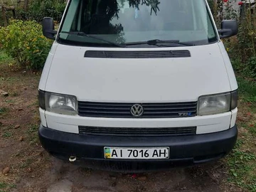 Авто Volkswagen Transporter 2002 № 8014748