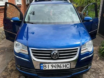 Авто Volkswagen Touran 2007 № 8014754
