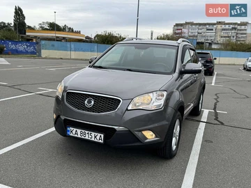 Авто SsangYong Korando 2011 № 8014755