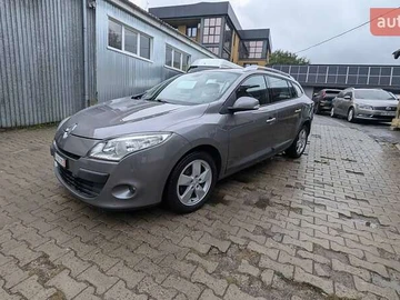 Авто Renault Megane 2010 № 8014759