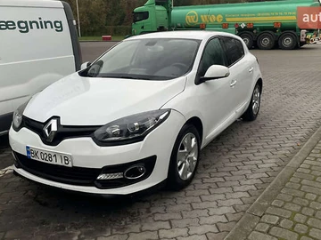 Авто Renault Megane 2014 № 8014765