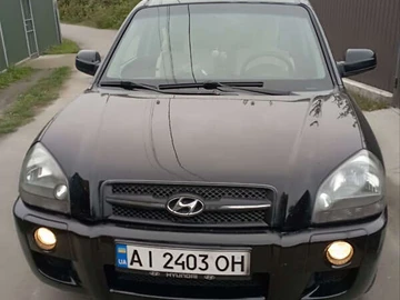 Авто Hyundai Tucson 2005 № 8014771