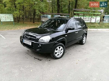 Авто Hyundai Tucson 2007 № 8014775