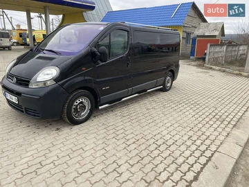 Авто Nissan Primastar 2005 № 8014785