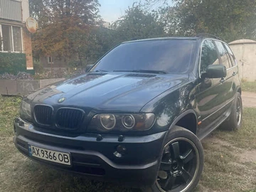 Авто BMW X5 2001 № 8014788