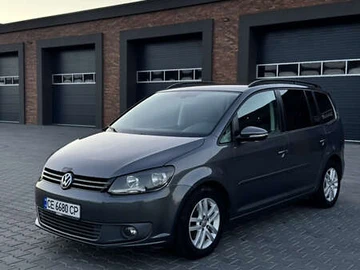 Авто Volkswagen Touran 2011 № 8014903