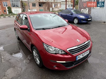 Авто Peugeot 308 2014 № 8014912