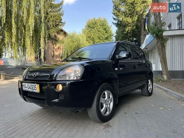 Авто Hyundai Tucson 2007 № 8014913