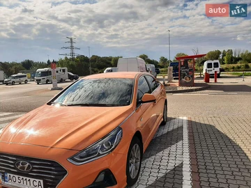Авто Hyundai Sonata 2018 № 8014922
