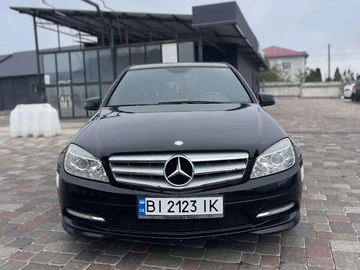 Авто Mercedes C-Class 2010 № 8014924