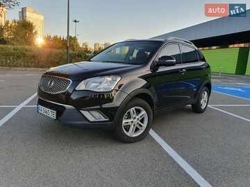 Авто SsangYong Korando 2013 № 8014929