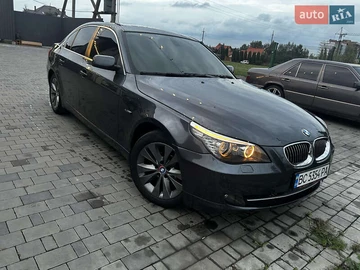 Авто BMW 5 Series 2009 № 8014934
