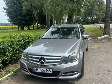 Авто Mercedes C-Class 2011 № 8014936