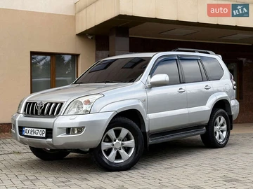 Авто Toyota Land Cruiser Prado 2003 № 8014938