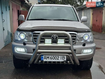 Авто Toyota Land Cruiser 2004 № 8014969
