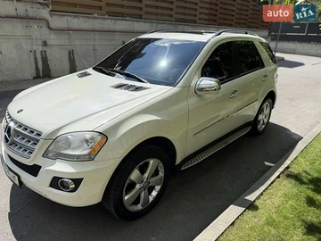 Авто Mercedes M-Class 2008 № 8014971