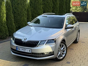 Авто Skoda Octavia 2018 № 8014982