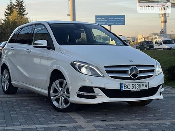 Авто Mercedes B-Class 2016 № 8014983