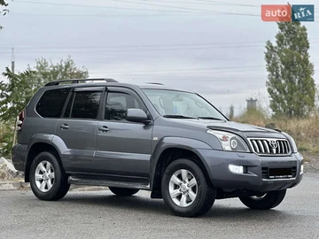 Авто Toyota Land Cruiser Prado 2008 № 8014990