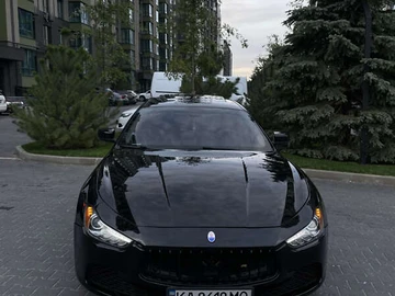 Авто Maserati Ghibli 2014 № 8015078